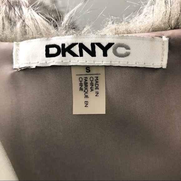 DKNYC faux fur vest - Picture 5 of 6